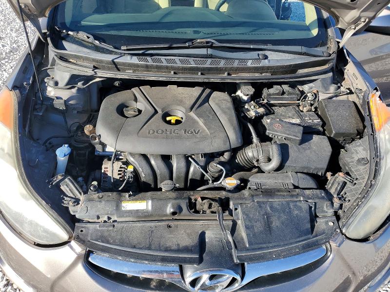 Photo 11 from auction – 2012 HYUNDAI ELANTRA GL with VIN 5NPDH4AE8CH062670