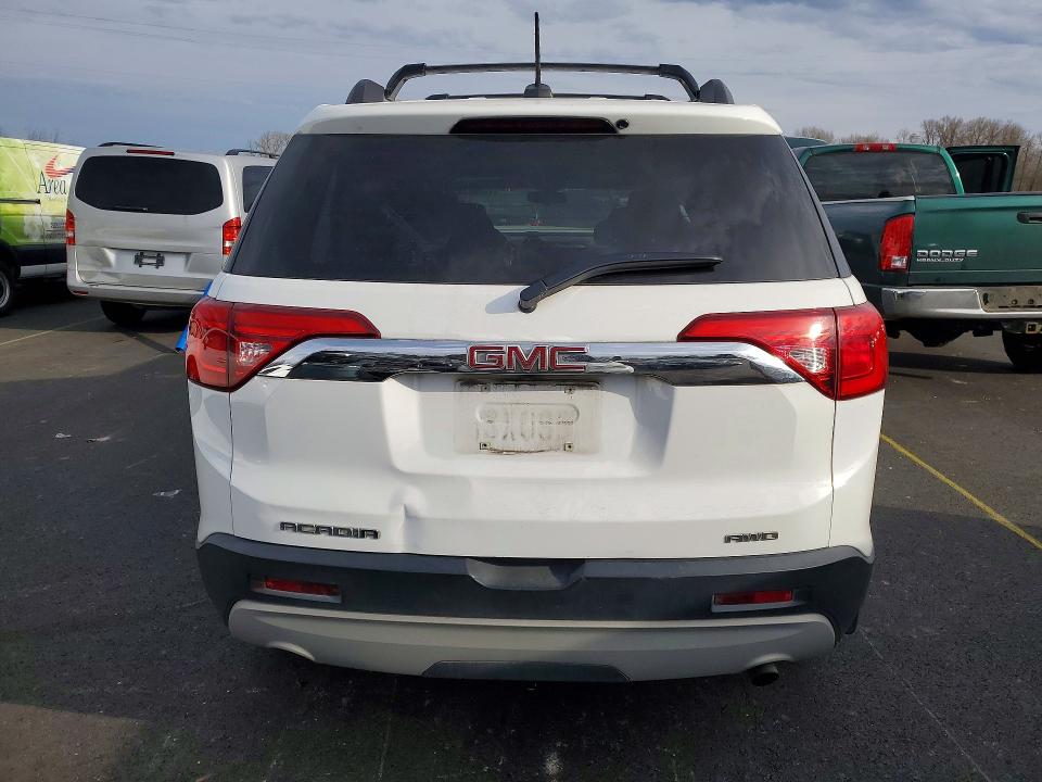 Photo 6 from auction – 2019 GMC ACADIA SLE with VIN 1GKKNSLA8KZ203232