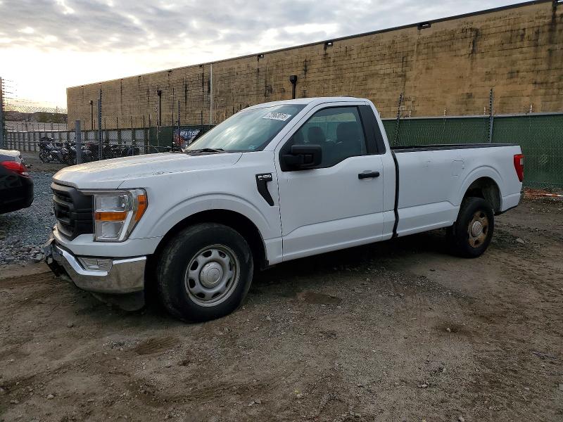 Photo 1 from auction – 2022 FORD F150 with VIN 1FTMF1CB9NKF01984