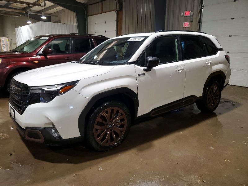 SUBARU FORESTER S 2025 z numerem VIN JF2SLSJD0SH405018 - Zdjęcie z aukcji