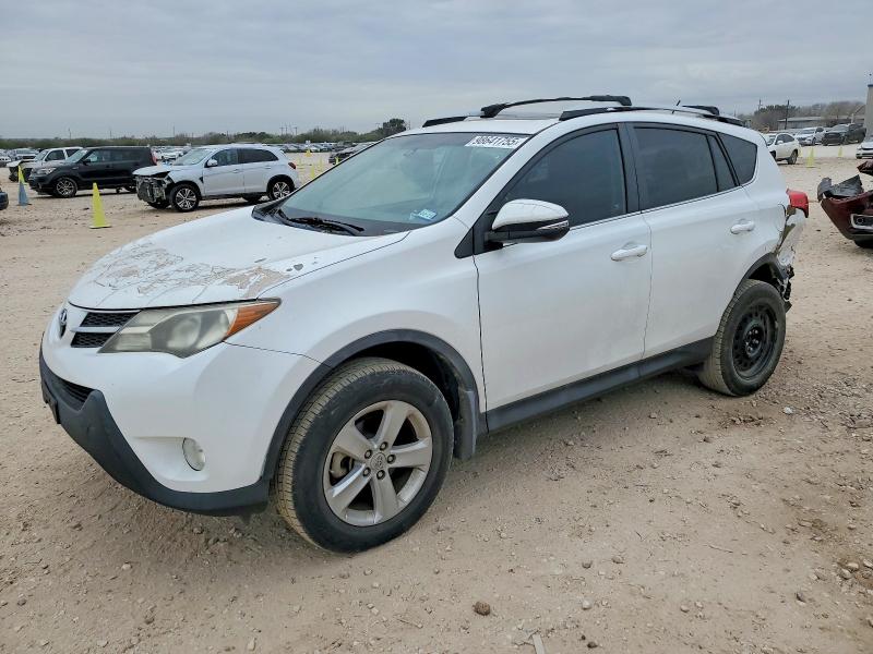 TOYOTA RAV4 XLE 2014 with VIN 2T3WFREV0EW094174 - Photo from auction