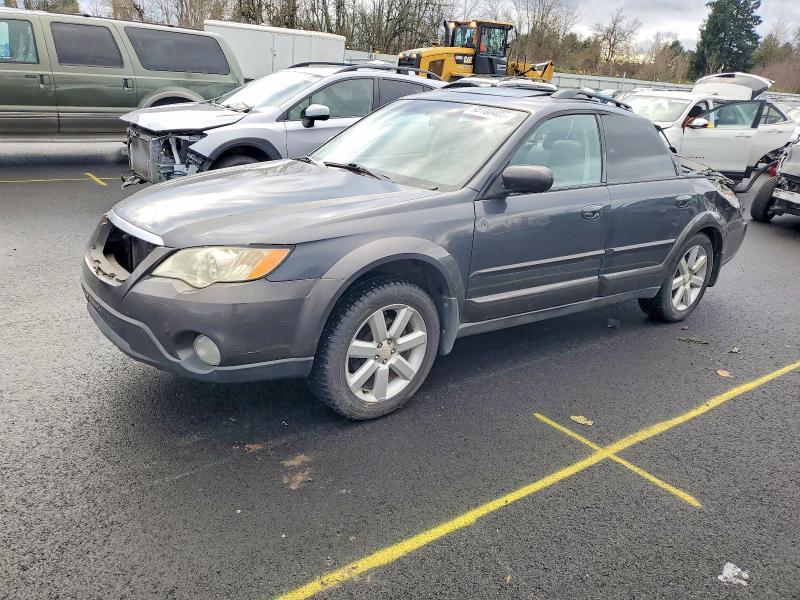 SUBARU OUTBACK 2. 2008 with VIN 4S4BP62C987308541 - Photo from auction