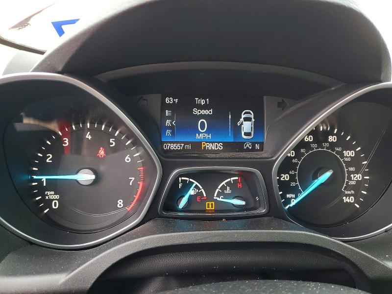 Photo 9 from auction – 2018 FORD ESCAPE SEL with VIN 1FMCU0HD6JUA71282