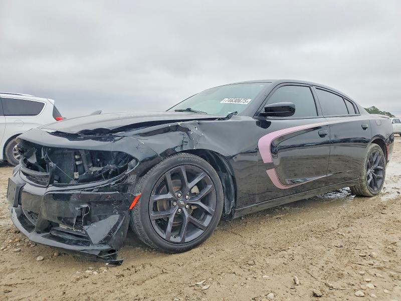DODGE CHARGER SX 2023 with VIN 2C3CDXBG1PH516866 - Photo from auction