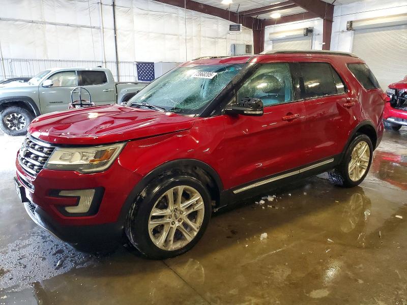 FORD EXPLORER 2016 with VIN 1FM5K8D8XGGB94998 - Photo from auction