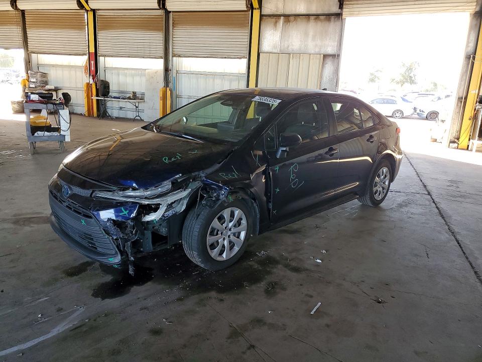 TOYOTA COROLLA 2023 with VIN JTDBCMFEXPJ004524 - Photo from auction