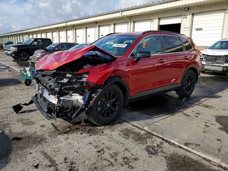 HONDA CR-V SPORT 2025 with VIN 7FARS6H84SE046633 - Photo from auction