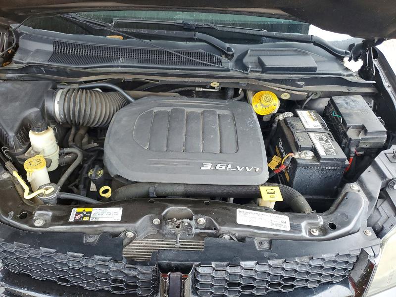Photo 11 from auction – 2015 DODGE GRAND CARA with VIN 2C4RDGCG0FR558216