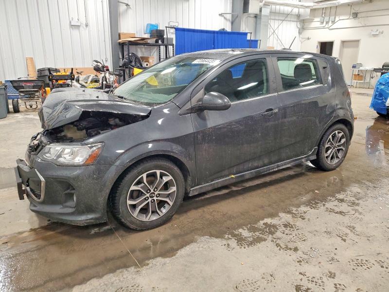 CHEVROLET SONIC 2018 with VIN 1G1JD6SB5J4121457 - Photo from auction