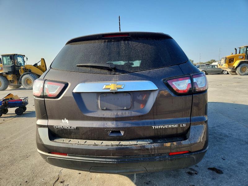 Фото 6 с аукциона – 2015 CHEVROLET TRAVERSE с VIN 1GNKRFKD4FJ361873