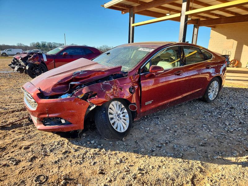FORD FUSION SE 2014 with VIN 3FA6P0PU9ER164228 - Photo from auction