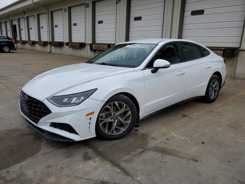 Photo 1 from auction – 2021 HYUNDAI SONATA SEL with VIN 5NPEL4JA5MH069819