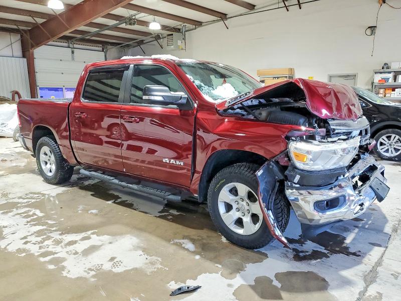 Photo 4 from auction – 2021 RAM 1500 with VIN 1C6RRFFG5MN645019