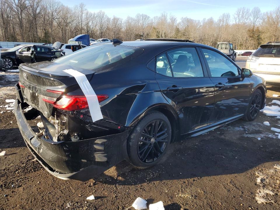 Photo 3 from auction – 2026 TOYOTA CAMRY with VIN 4T1DAACK2TU244985
