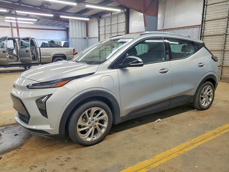 CHEVROLET BOLT EUV L 2023 with VIN 1G1FY6S04P4154774 - Photo from auction