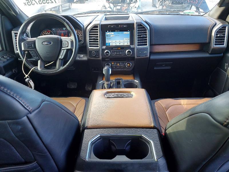 Photo 8 from auction – 2016 FORD F150 SUPER with VIN 1FTEW1EG8GFB26369