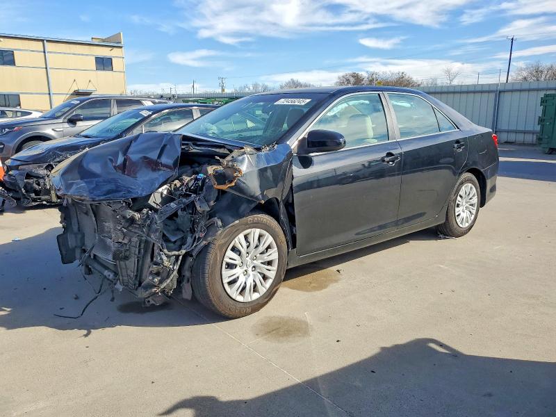 TOYOTA CAMRY BASE 2012 with VIN 4T4BF1FK9CR162522 - Photo from auction