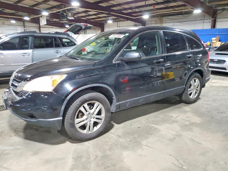 HONDA CR-V EX 2011 with VIN JHLRE4H54BC026993 - Photo from auction