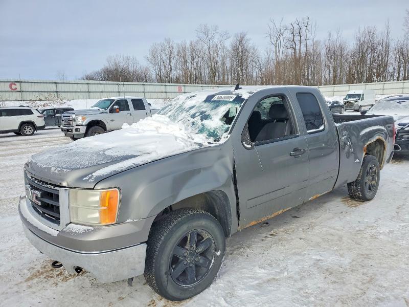 GMC SIERRA 2008 with VIN 1GTEC19J18Z129368 - Photo from auction