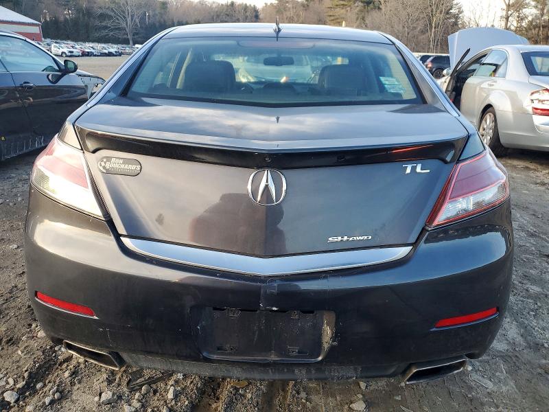 Photo 6 from auction – 2014 ACURA TL TECH with VIN 19UUA9F52EA000168