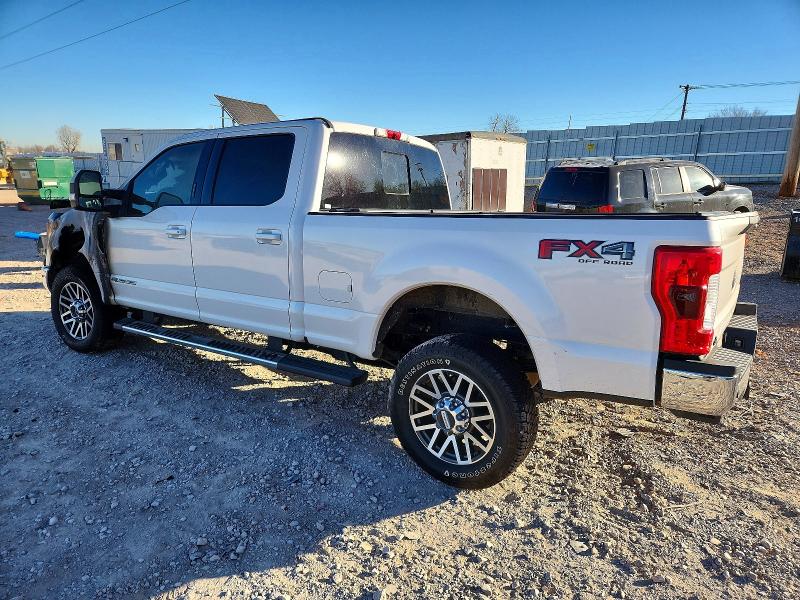 Photo 2 from auction – 2018 FORD F350 with VIN 1FT8W3BT0JEB21173