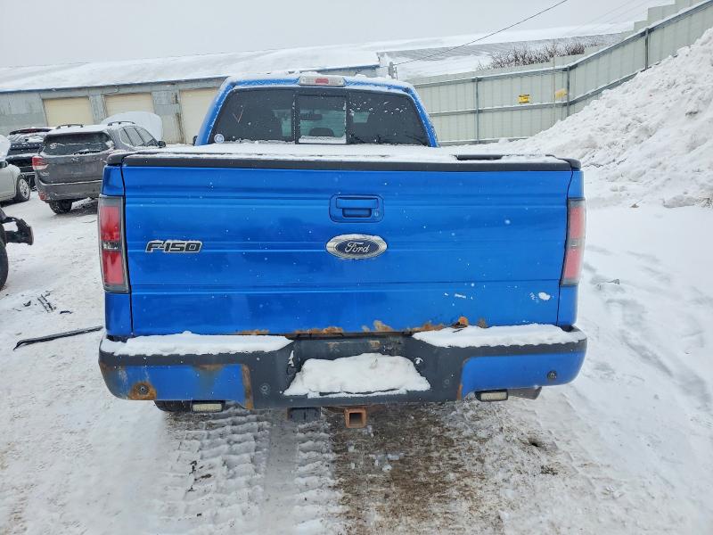 Photo 6 from auction – 2014 FORD F150 SUPER with VIN 1FTFW1EF2EFB39143