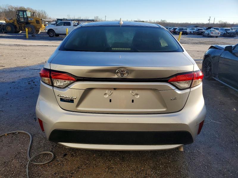 Photo 6 from auction – 2020 TOYOTA COROLLA with VIN JTDEPRAE1LJ116239