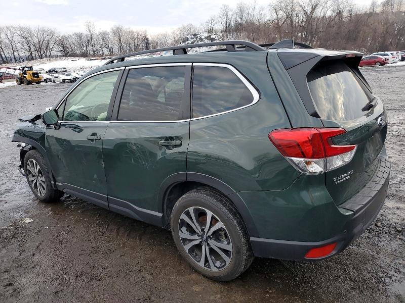 Photo 2 from auction – 2024 SUBARU FORESTER L with VIN JF2SKALC9RH514511