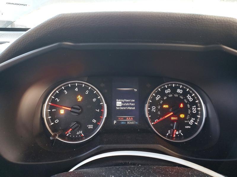 Photo 9 from auction – 2021 TOYOTA RAV4 LE with VIN 2T3H1RFV6MC132559