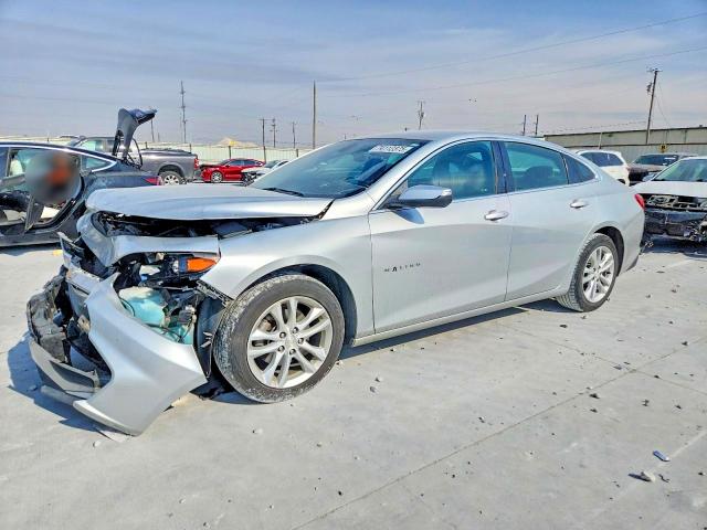 Photo 1 from auction – 2018 CHEVROLET MALIBU with VIN 1G1ZD5ST7JF245336