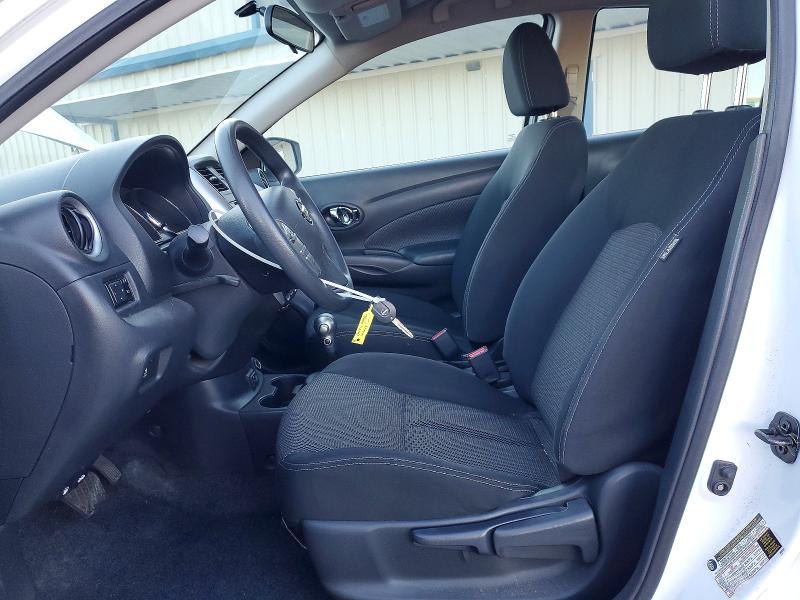 Photo 7 from auction – 2019 NISSAN VERSA with VIN 3N1CN7AP4KL809867