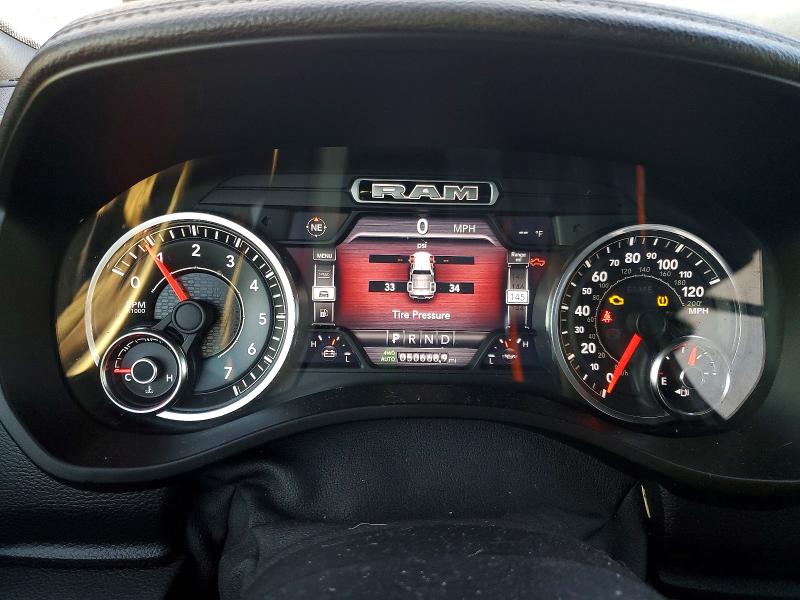 Photo 9 from auction – 2019 RAM 1500 with VIN 1C6SRFET2KN725522