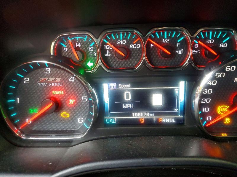 Photo 9 from auction – 2018 CHEVROLET SILVERADO with VIN 3GCUKREC9JG100856