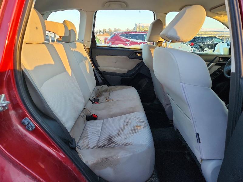 Photo 11 from auction – 2015 SUBARU FORESTER 2 with VIN JF2SJAAC9FH822330