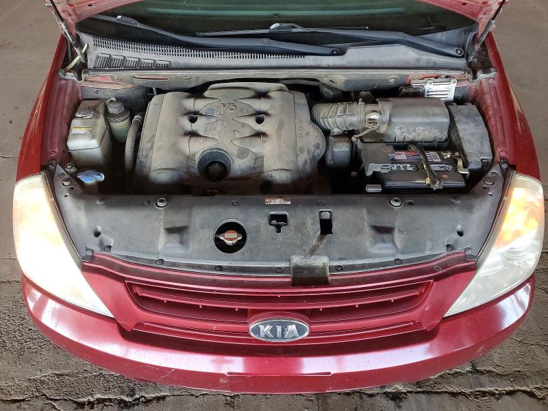 Photo 12 from auction – 2009 KIA SEDONA EX with VIN KNDMB233296297148