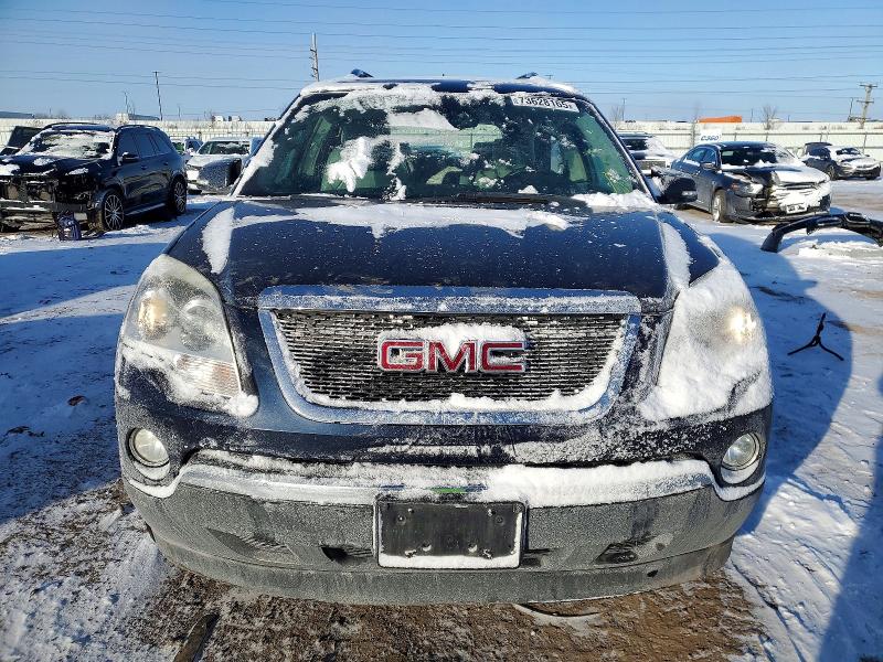 Photo 5 from auction – 2009 GMC ACADIA SLT with VIN 1GKER23D79J176562