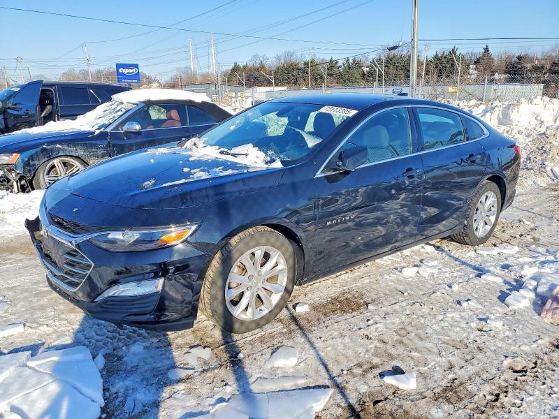 Photo 1 from auction – 2020 CHEVROLET MALIBU LT with VIN 1G1ZD5ST0LF049063