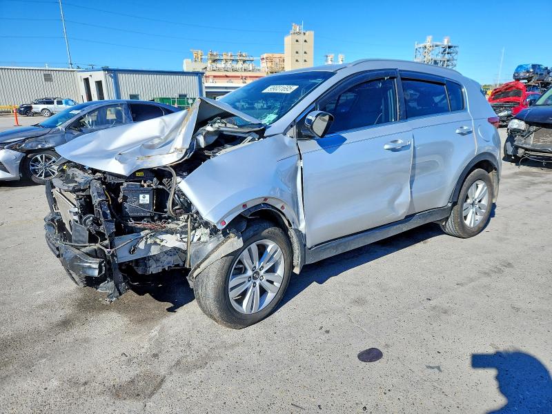 KIA SPORTAGE 2018 with VIN KNDPM3AC1J7398809 - Photo from auction