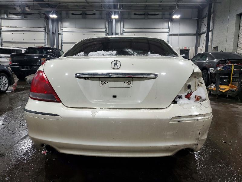 Zdjęcie 6 z aukcji – 2007 ACURA RL z VIN JH4KB166X7C004567