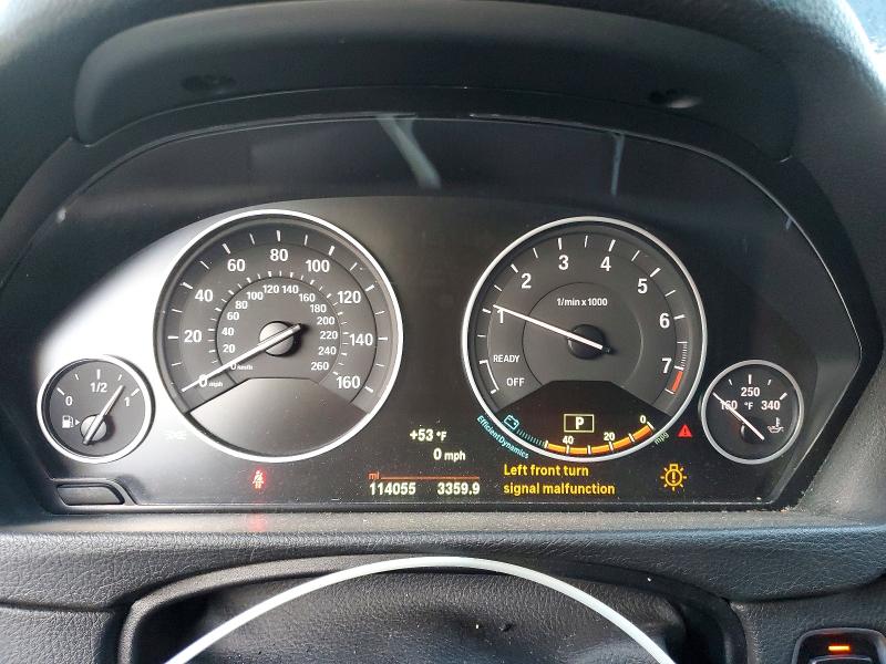 Foto 9 de la subasta – 2015 BMW 328 XI con VIN WBA3B3G55FNT69035