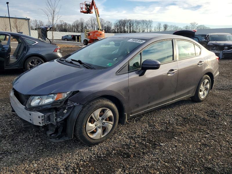 صورة رقم 1 من المزاد - 2014 HONDA CIVIC LX مع VIN 19XFB2F51EE039455