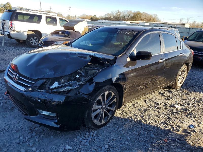 HONDA ACCORD 2015 with VIN 1HGCR2F56FA185967 - Photo from auction