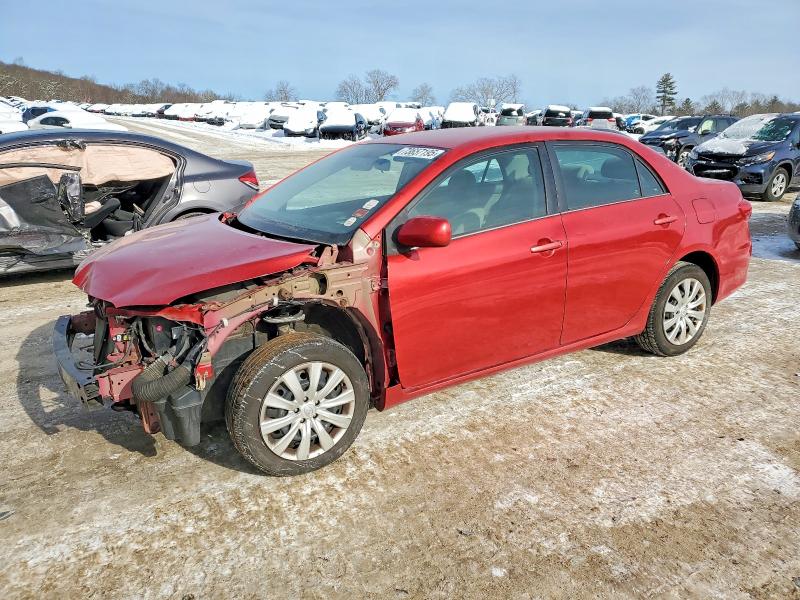 TOYOTA COROLLA BA 2013 with VIN 5YFBU4EE7DP157044 - Photo from auction