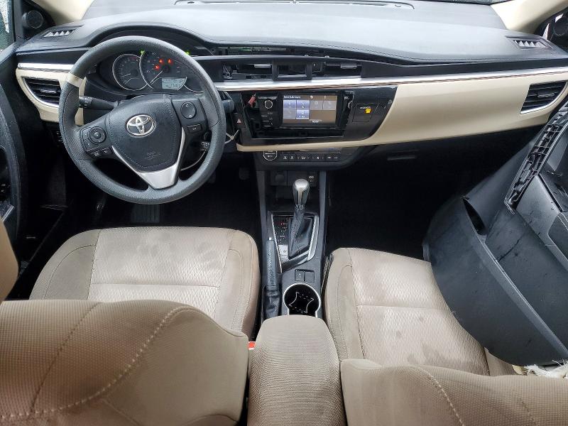 Photo 8 from auction – 2014 TOYOTA COROLLA L with VIN 2T1BURHE7EC033107