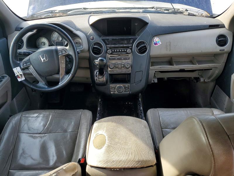 Photo 8 from auction – 2014 HONDA PILOT TOUR with VIN 5FNYF4H99EB026097