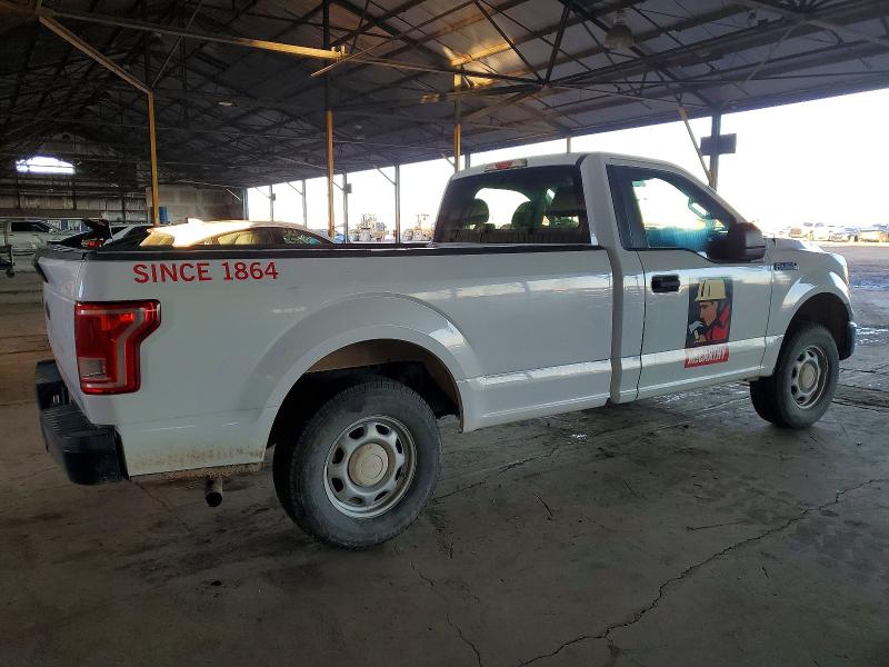 Photo 3 from auction – 2016 FORD F150 with VIN 1FTMF1C81GKD14665