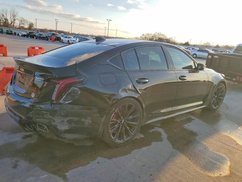 Photo 3 from auction – 2024 CADILLAC CT5-V BLAC with VIN 1G6D35R67R0810223