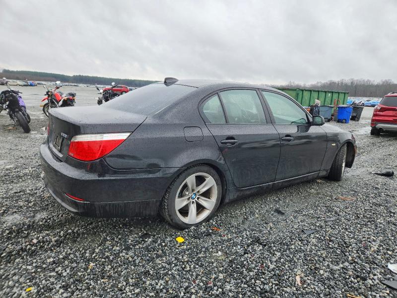 Photo 3 from auction – 2009 BMW 528 I with VIN WBANU53599C119558