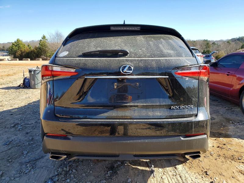 Photo 6 from auction – 2016 LEXUS NX 200T BA with VIN JTJBARBZ8G2051909