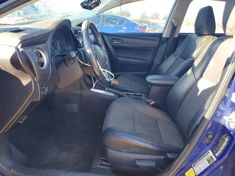 Photo 7 from auction – 2017 TOYOTA COROLLA with VIN 2T1BURHE6HC845468